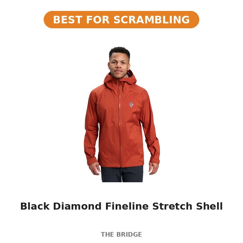 Black Diamond Fineline Stretch Shell
