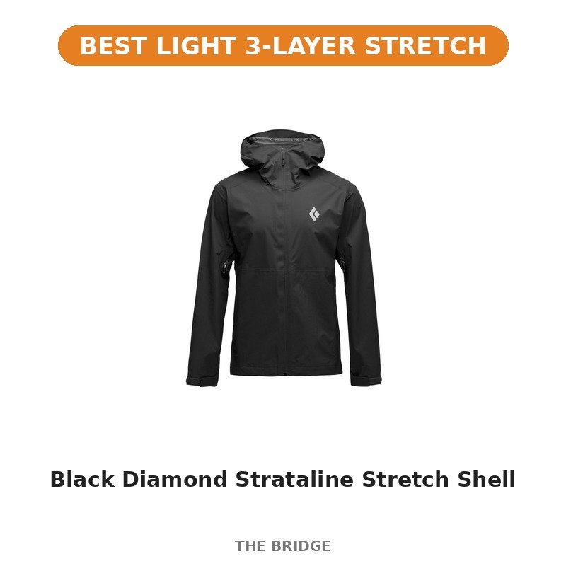 Black Diamond Strataline Stretch Shell