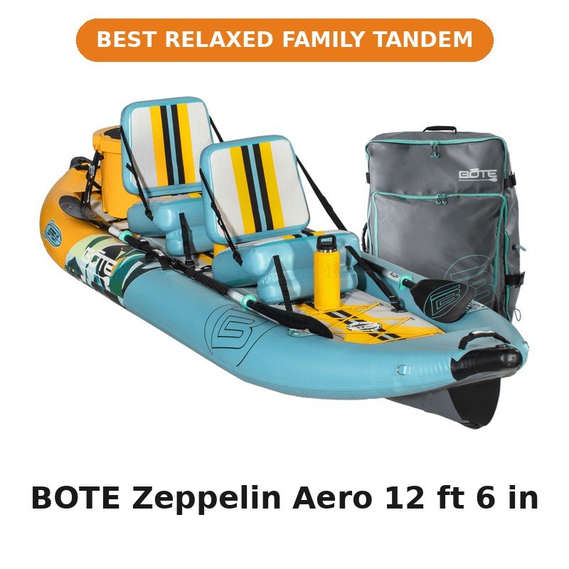 BOTE Zeppelin Aero 12 ft 6 in