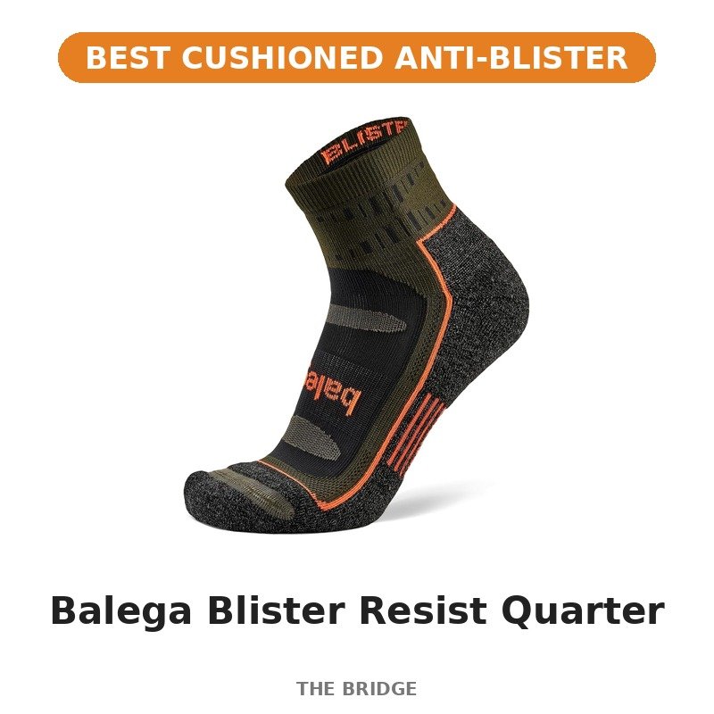Balega Blister Resist Quarter