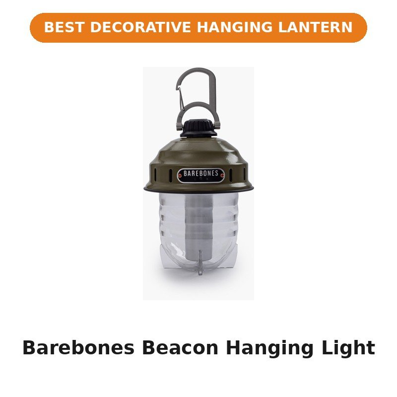 Barebones Beacon Hanging Light
