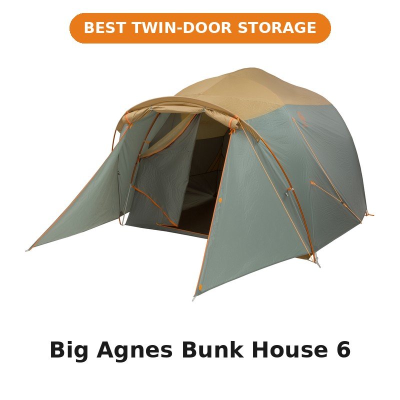 Big Agnes Bunk House 6