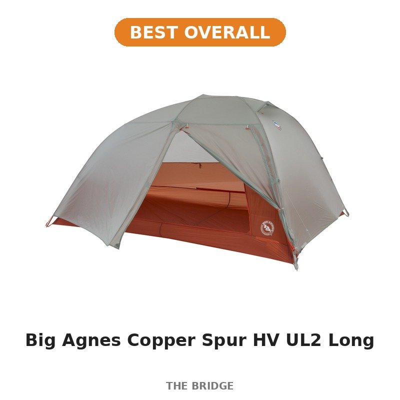 Big Agnes Copper Spur HV UL2 Long