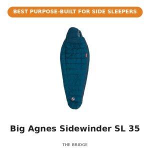 Big Agnes Sidewinder SL 35