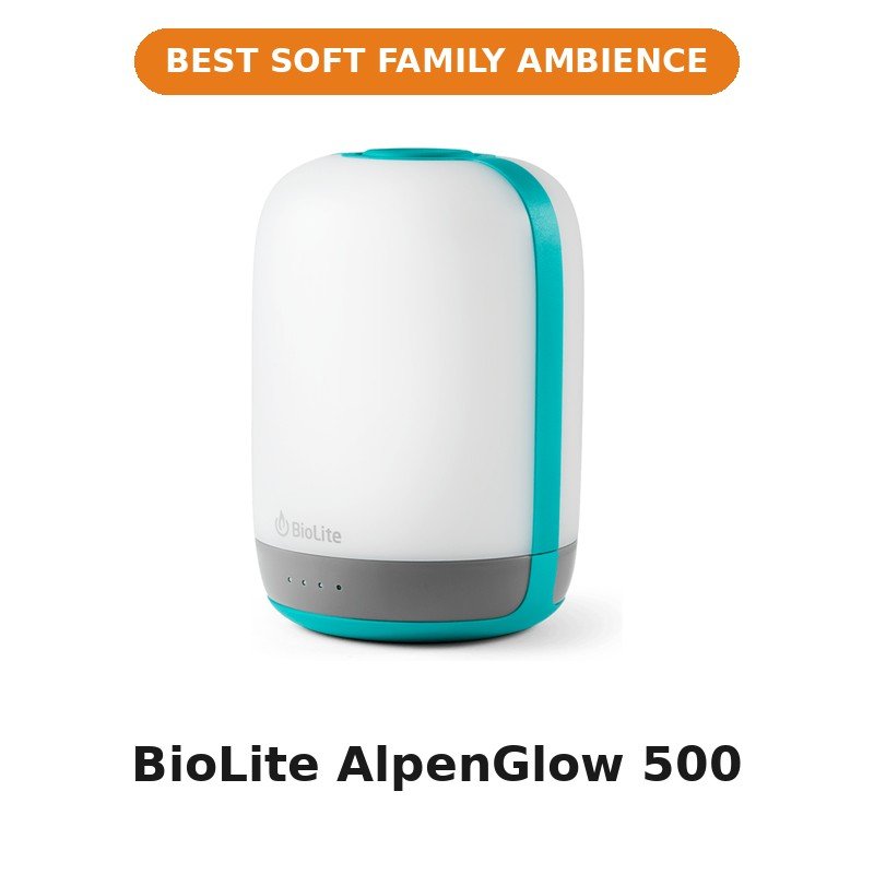 BioLite AlpenGlow 500