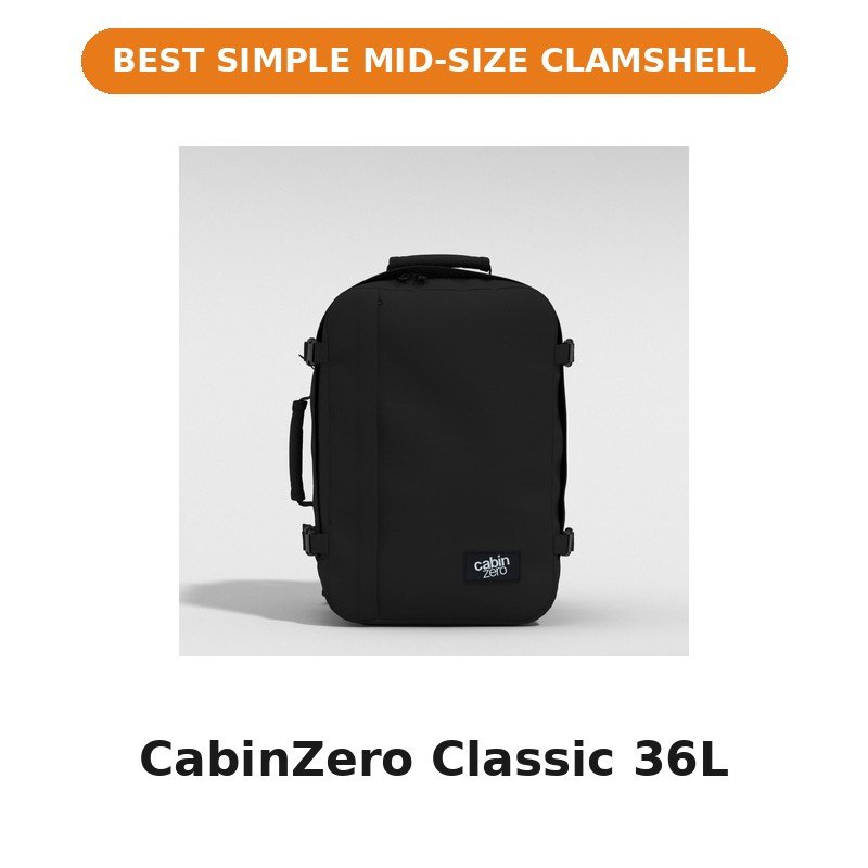 CabinZero Classic 36L