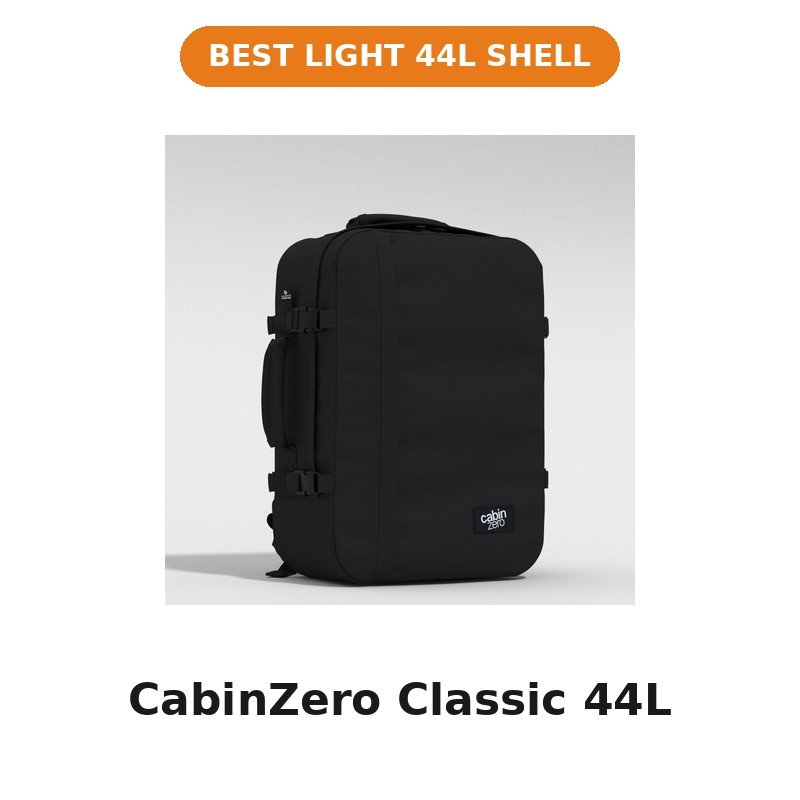 CabinZero Classic 44L