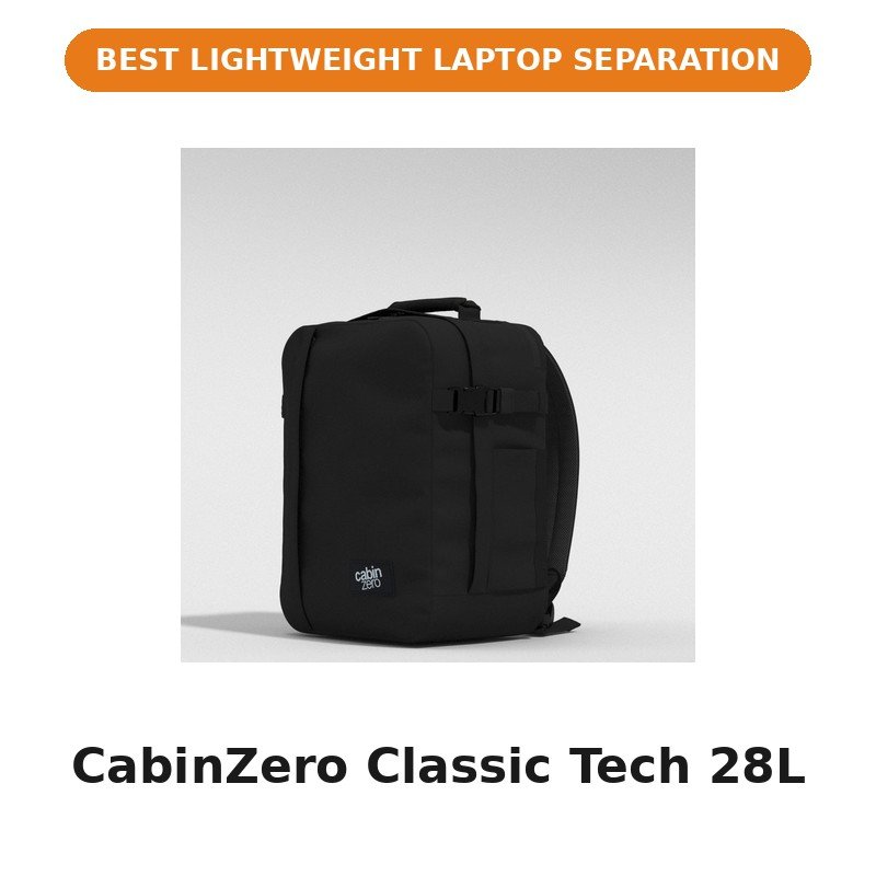 CabinZero Classic Tech 28L
