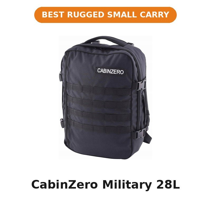 CabinZero Military 28L