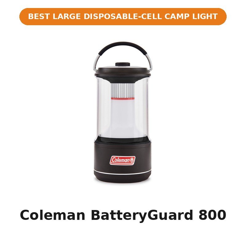 Coleman BatteryGuard 800