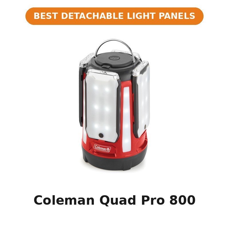 Coleman Quad Pro 800