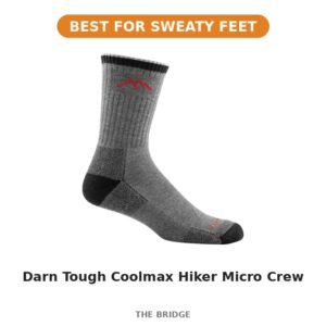 Darn Tough Coolmax Hiker Micro Crew