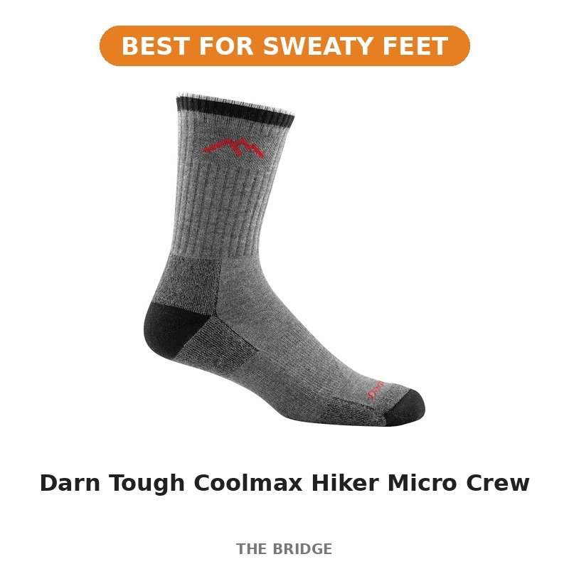 Darn Tough Coolmax Hiker Micro Crew