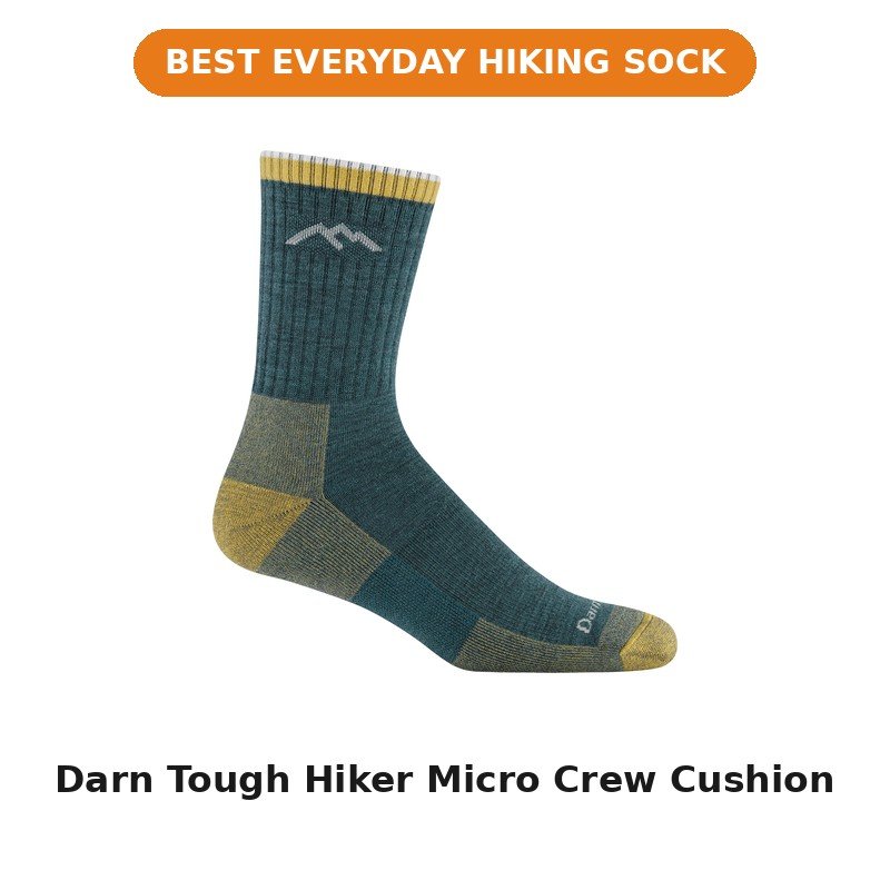 Darn Tough Hiker Micro Crew Cushion