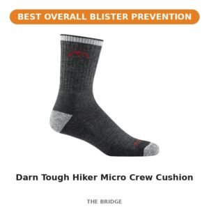 Darn Tough Hiker Micro Crew Cushion