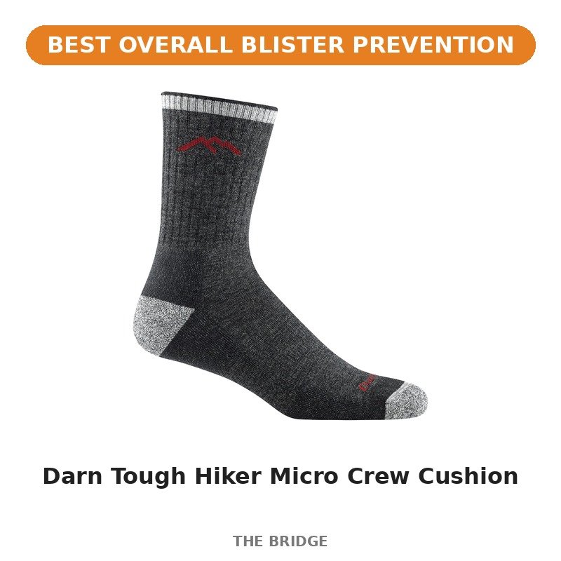 Darn Tough Hiker Micro Crew Cushion