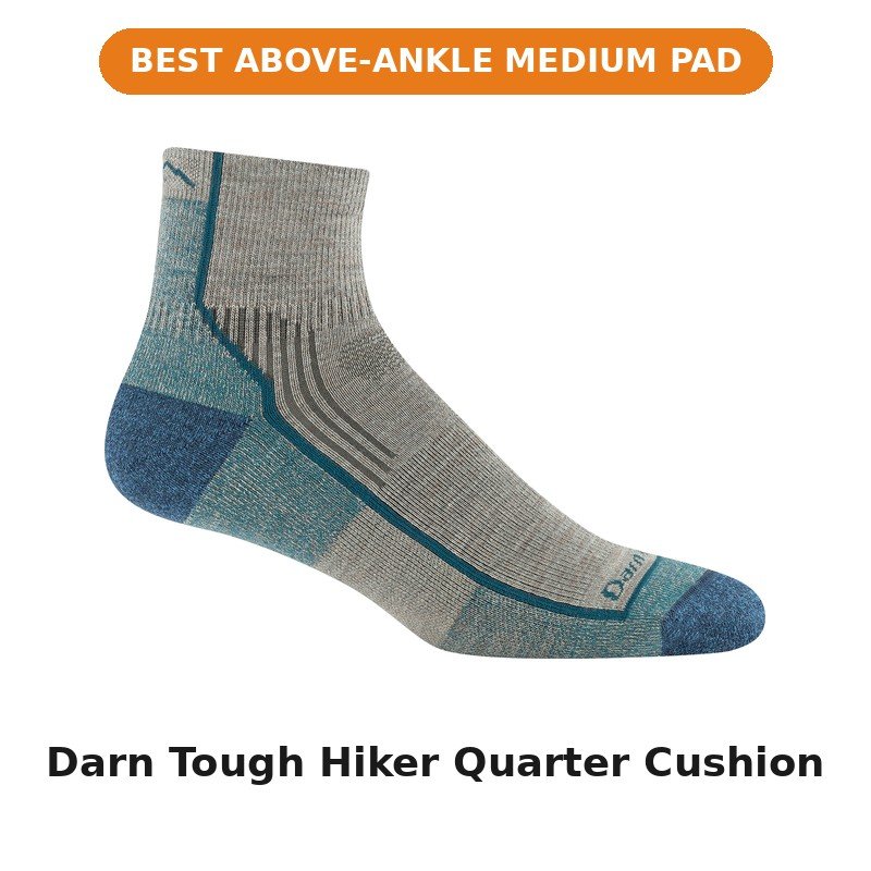 Darn Tough Hiker Quarter Cushion