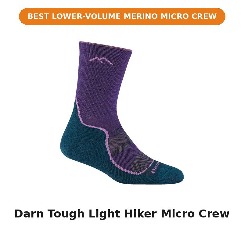 Darn Tough Light Hiker Micro Crew