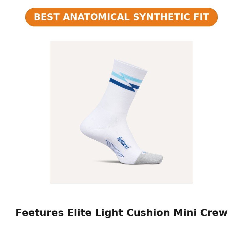 Feetures Elite Light Cushion Mini Crew