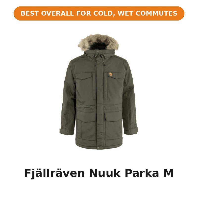 Fjällräven Nuuk Parka M