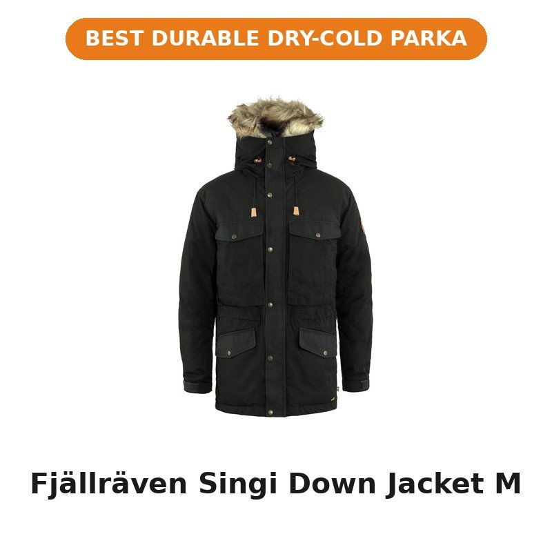 Fjällräven Singi Down Jacket M