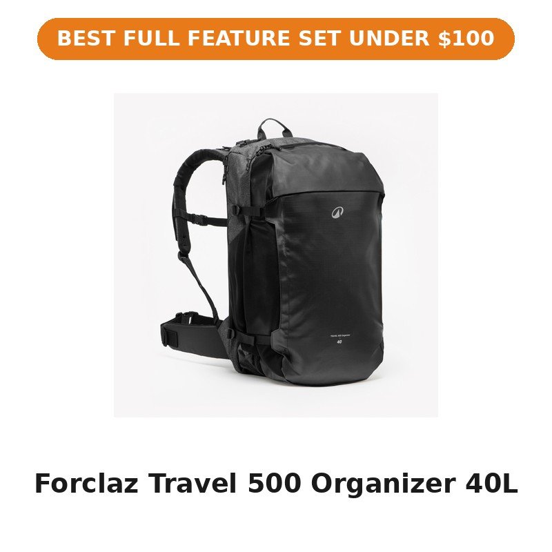 Forclaz Travel 500 Organizer 40L