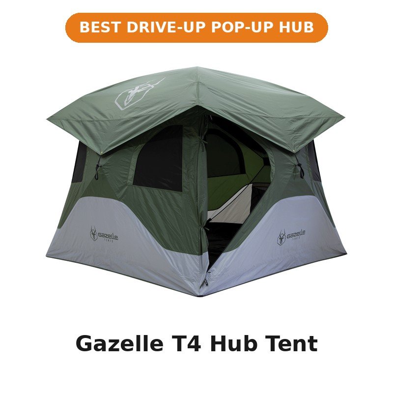 Gazelle T4 Hub Tent
