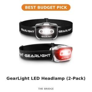 GearLight LED Headlamp (2-Pack)