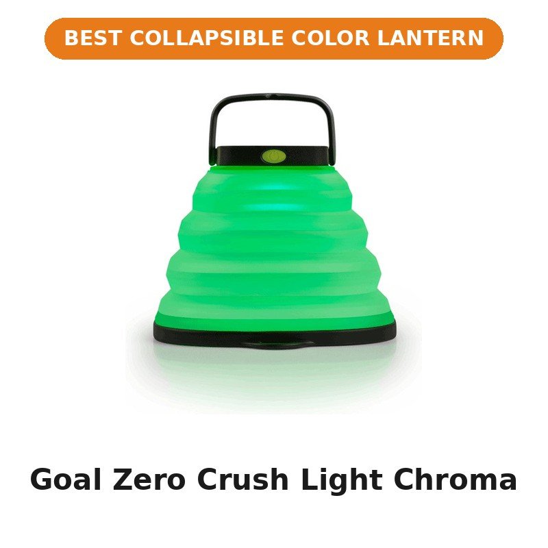 Goal Zero Crush Light Chroma