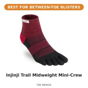 Injinji Trail Midweight Mini-Crew