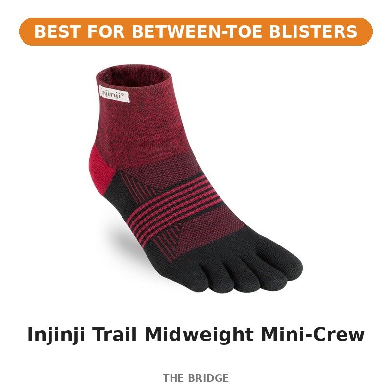 Injinji Trail Midweight Mini-Crew