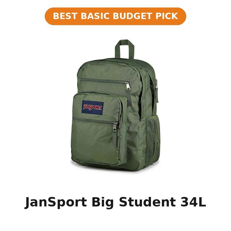 JanSport Big Student 34L