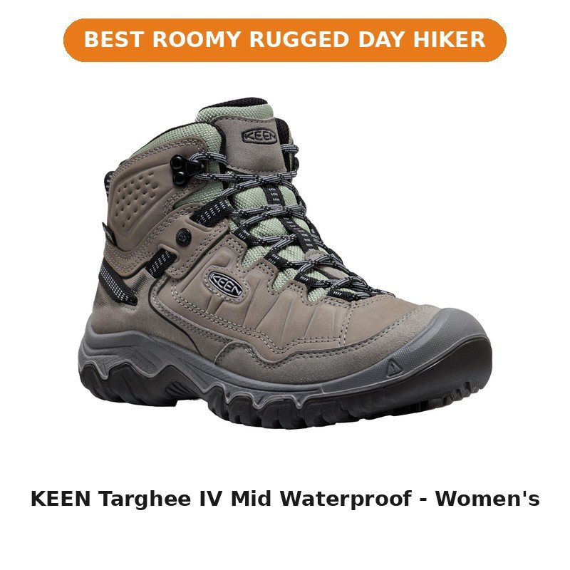 KEEN Targhee IV Mid Waterproof - Women's