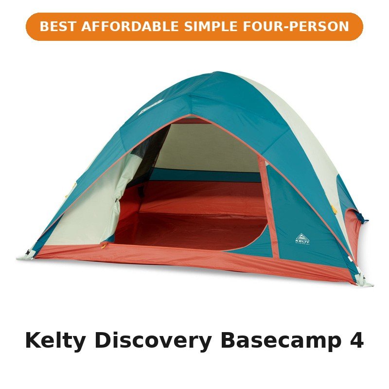 Kelty Discovery Basecamp 4