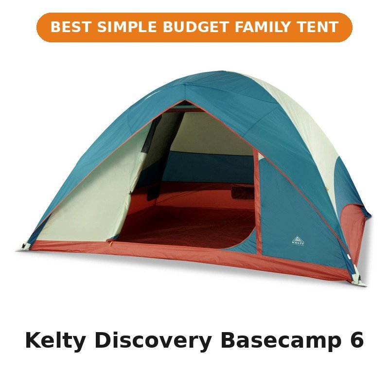 Kelty Discovery Basecamp 6