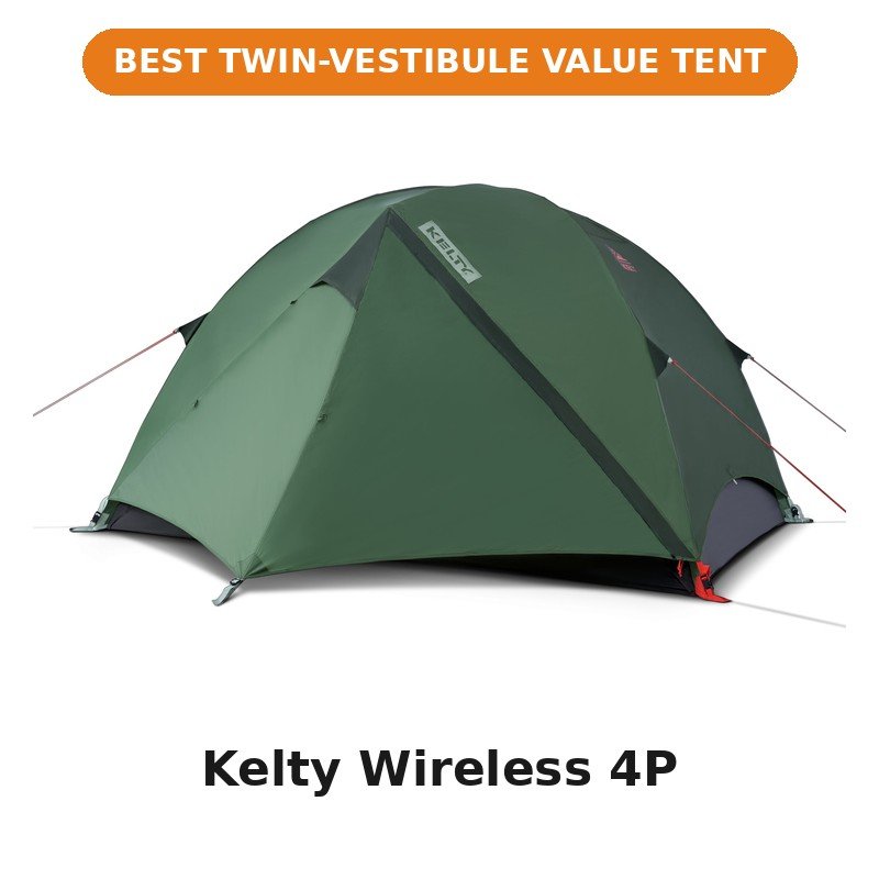 Kelty Wireless 4P
