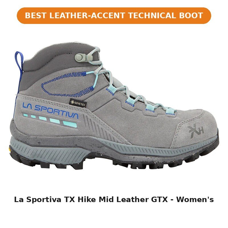 La Sportiva TX Hike Mid Leather GTX - Women's