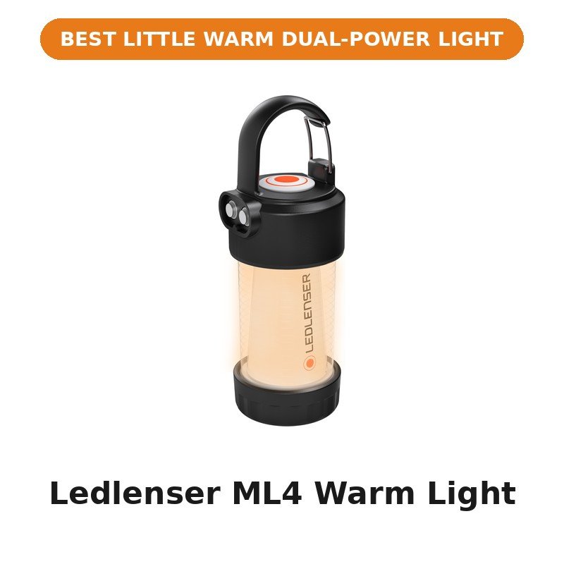 Ledlenser ML4 Warm Light