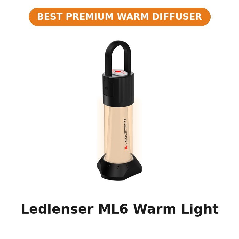 Ledlenser ML6 Warm Light