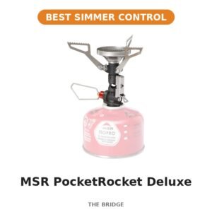 MSR PocketRocket Deluxe