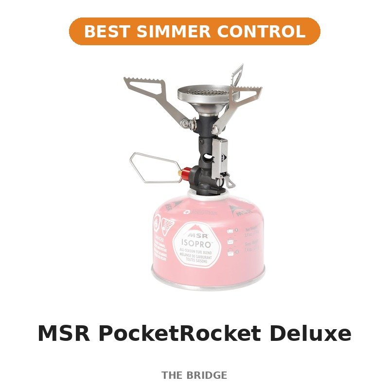 MSR PocketRocket Deluxe