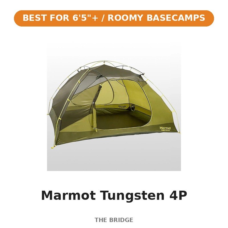 Marmot Tungsten 4P