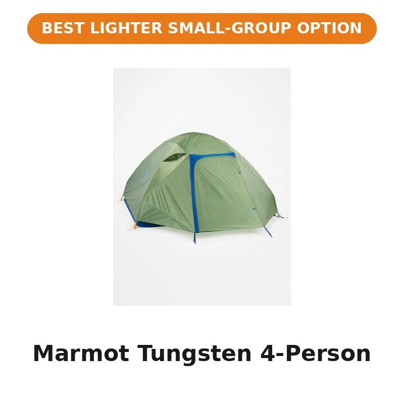 Marmot Tungsten 4-Person