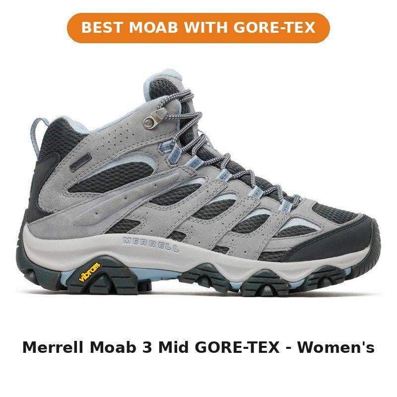 Merrell Moab 3 Mid GORE-TEX - Women's