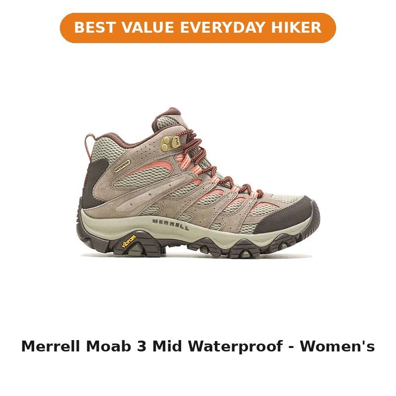 Merrell Moab 3 Mid Waterproof - Women's