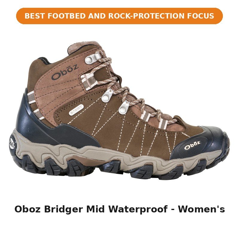 Oboz Bridger Mid Waterproof - Women's
