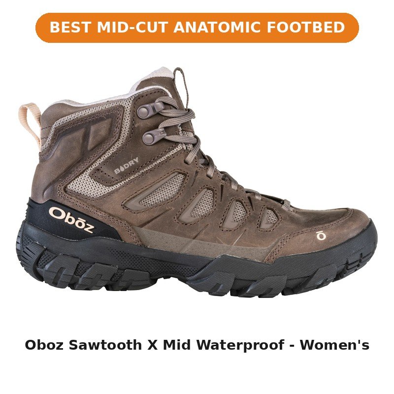 Oboz Sawtooth X Mid Waterproof - Women's