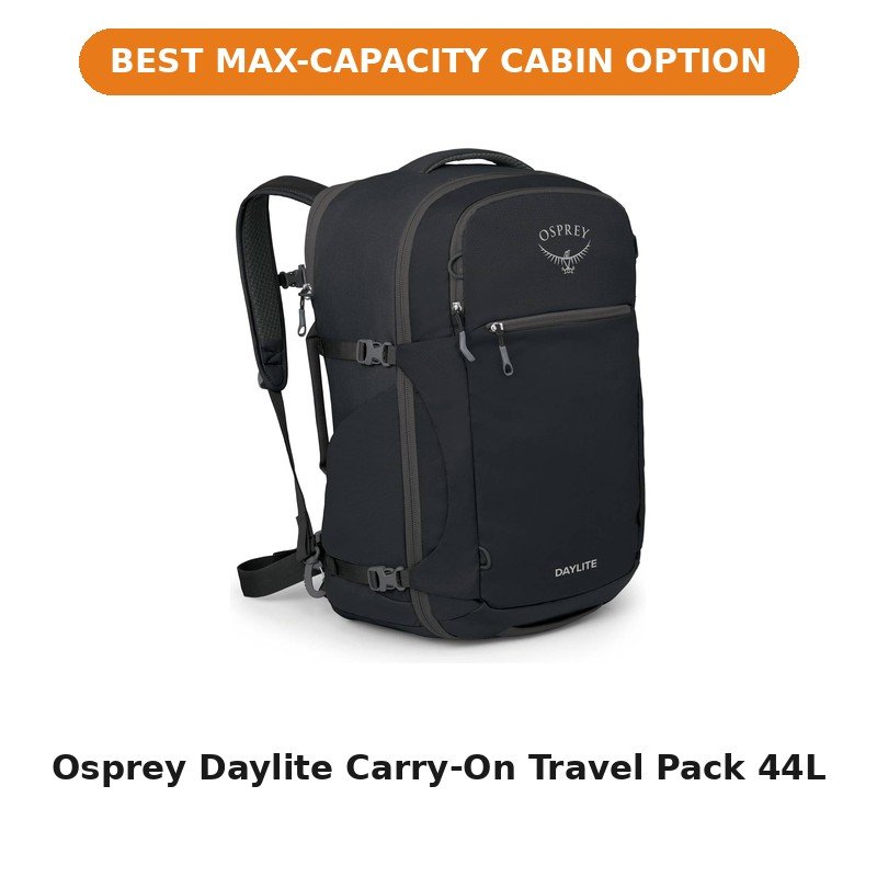 Osprey Daylite Carry-On Travel Pack 44L