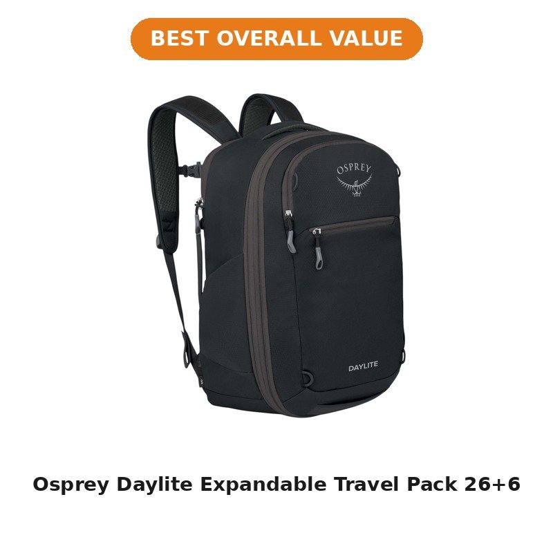 Osprey Daylite Expandable Travel Pack 26+6