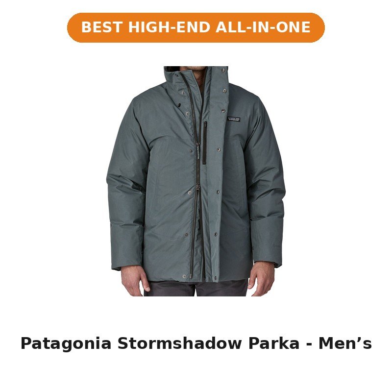 Patagonia Stormshadow Parka - Men's